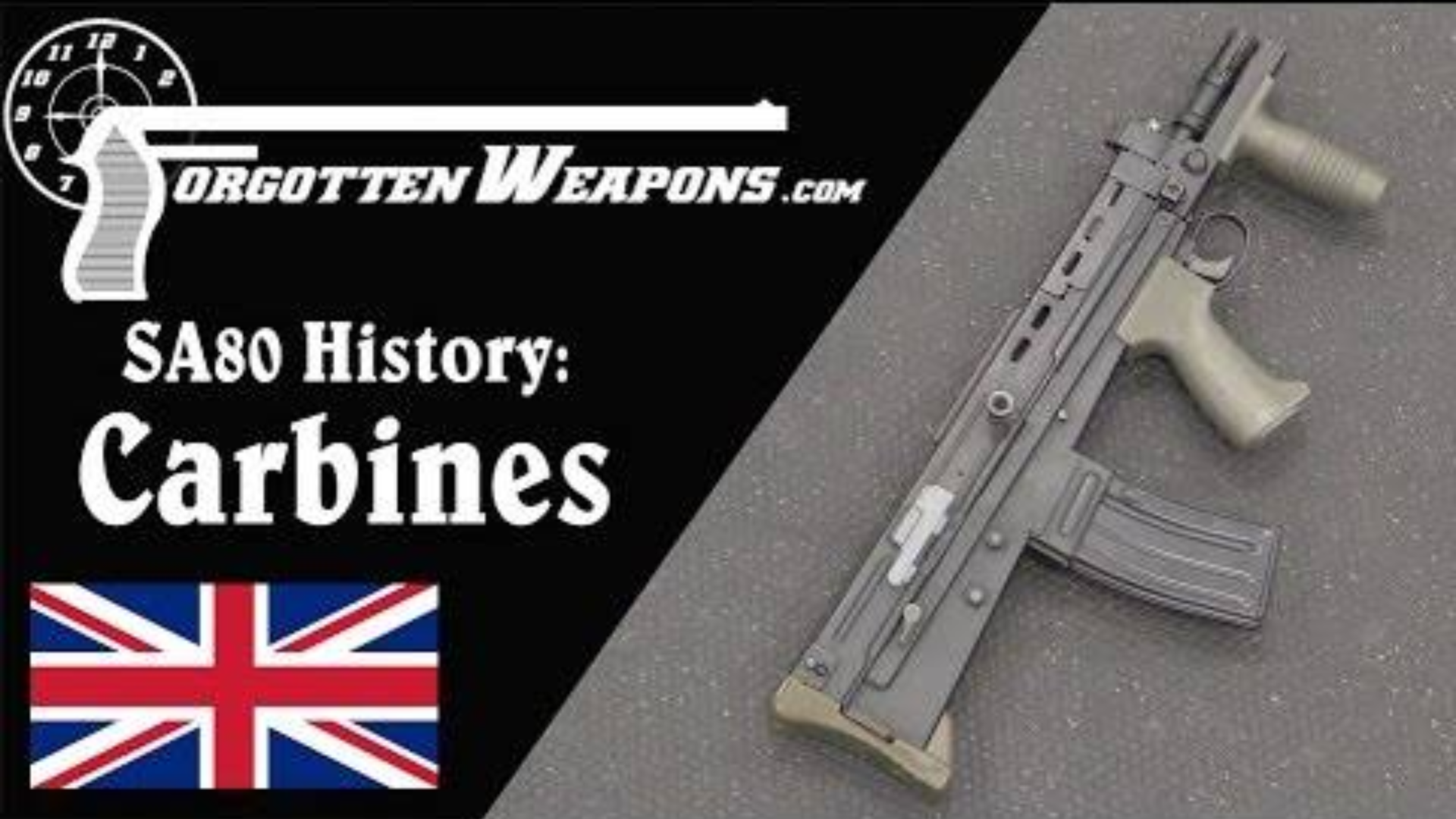 【被遗忘的武器/双语】L22A2/试验枪--SA80枪族中的卡宾枪